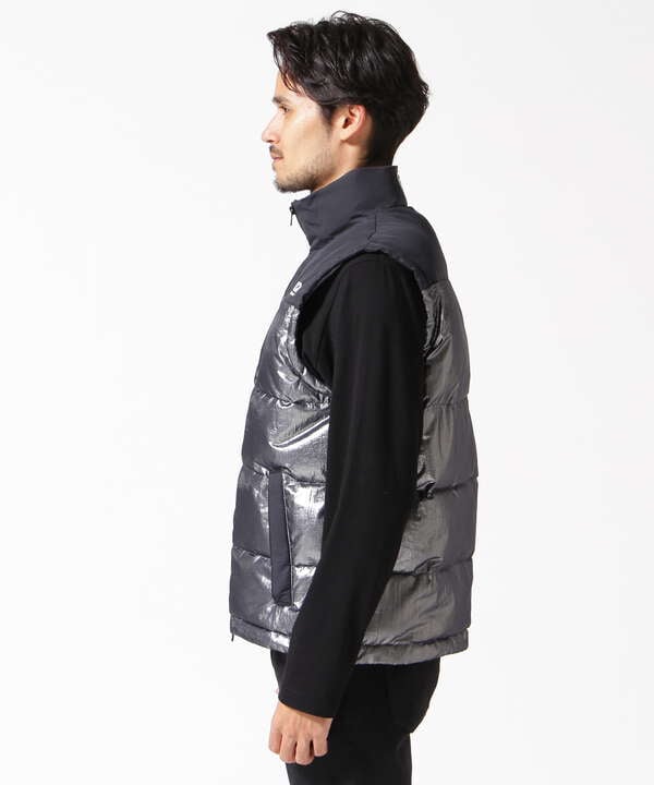 SY32 by SWEET YEARS/SHINY INSULATION VEST