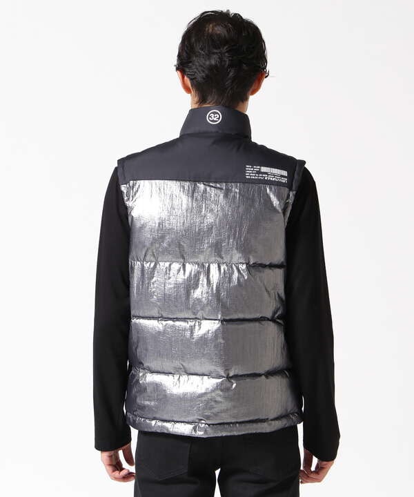 SY32 by SWEET YEARS/SHINY INSULATION VEST