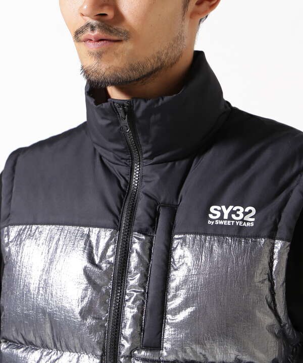 SY32 by SWEET YEARS/SHINY INSULATION VEST