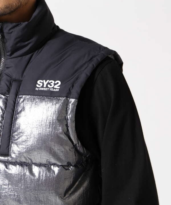 SY32 by SWEET YEARS/SHINY INSULATION VEST