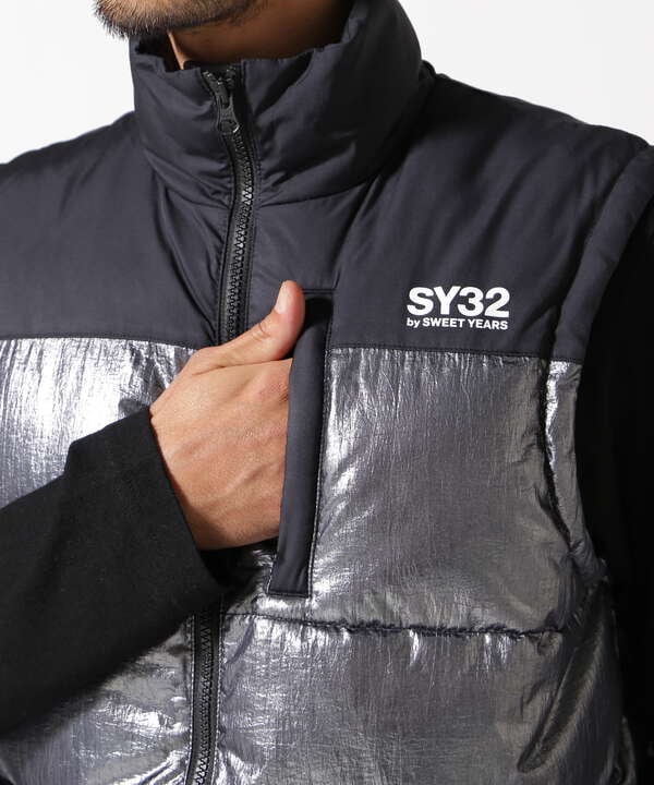 SY32 by SWEET YEARS/SHINY INSULATION VEST