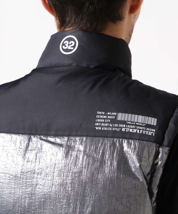 SY32 by SWEET YEARS/SHINY INSULATION VEST