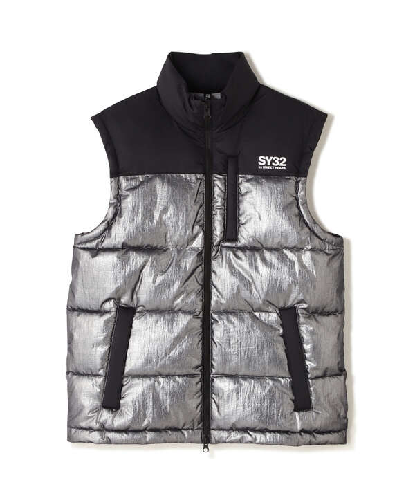 SY32 by SWEET YEARS/SHINY INSULATION VEST