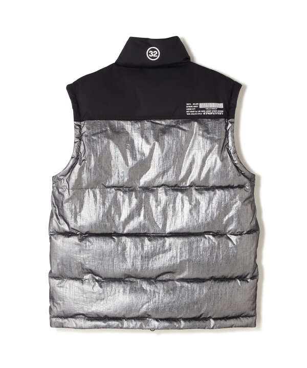 SY32 by SWEET YEARS/SHINY INSULATION VEST