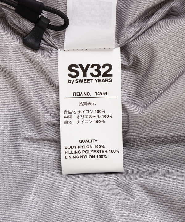 SY32 by SWEET YEARS/SHINY INSULATION VEST