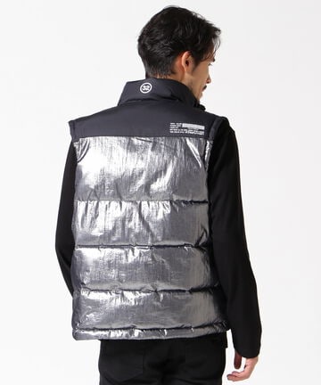 SY32 by SWEET YEARS/SHINY INSULATION VEST