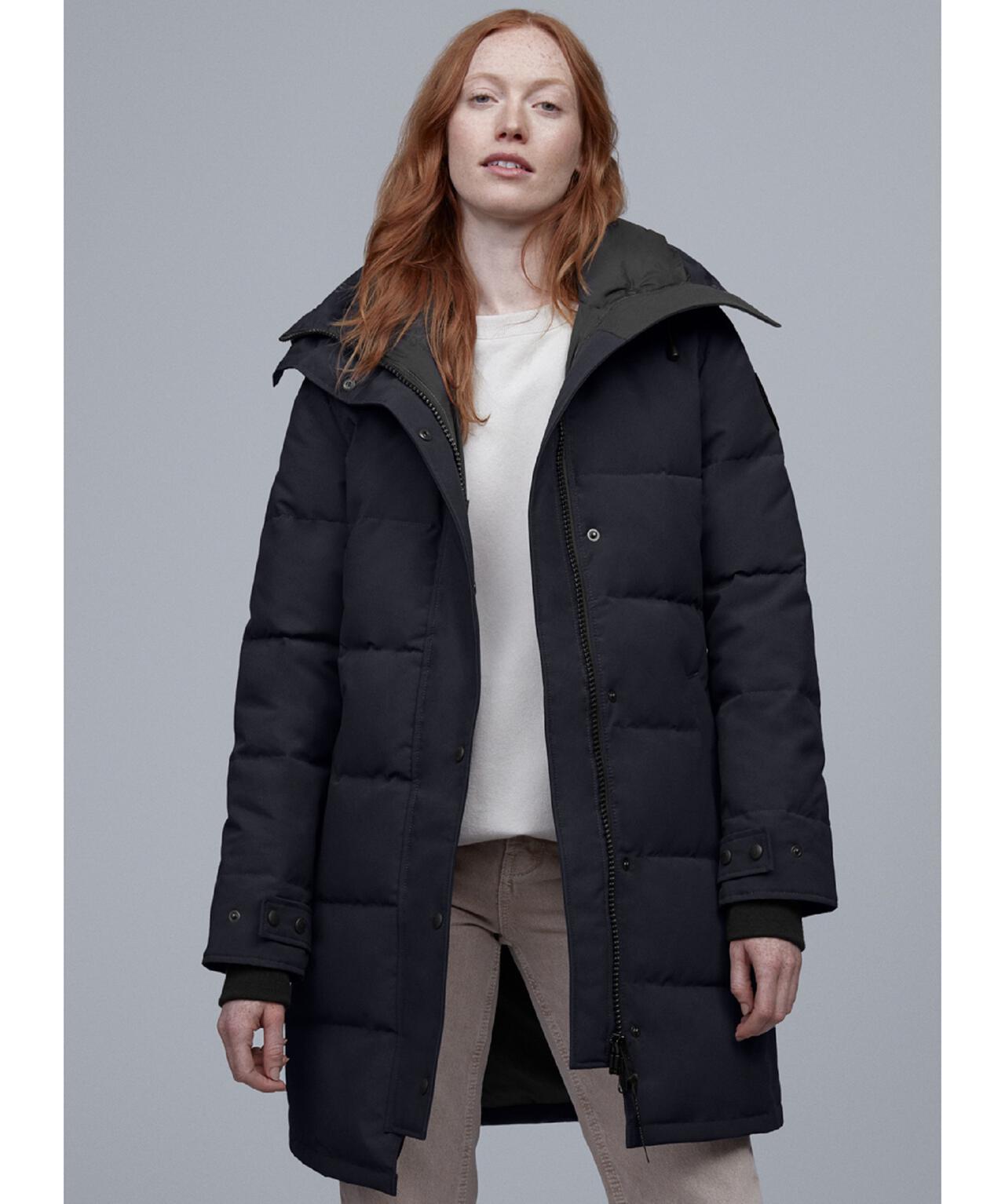 CANADA GOOSE/SHELBURNE PARKA BLACK LABEL/3802LB | ROYAL 