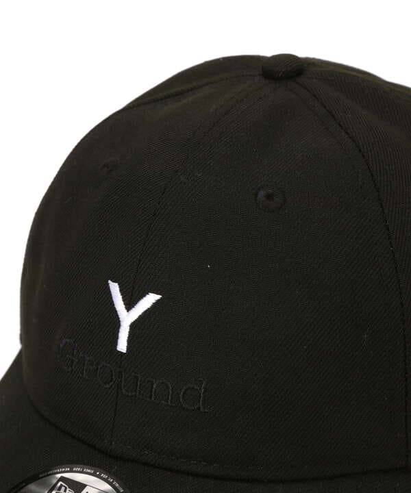 Ground Y×NEWERAグラウンド ワイ×ニューエラ/9THIRTY GY LOGO CAP