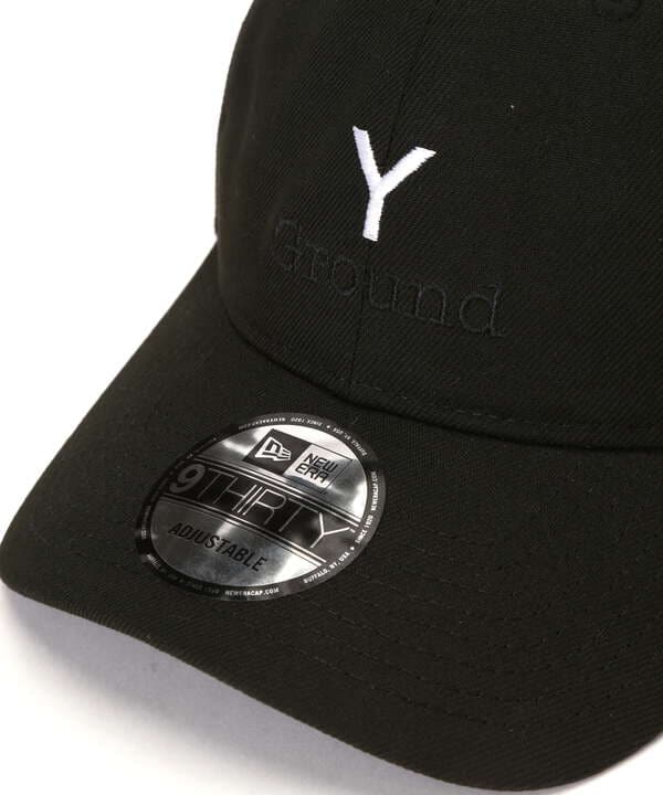 Ground Y×NEWERAグラウンド ワイ×ニューエラ/9THIRTY GY LOGO CAP