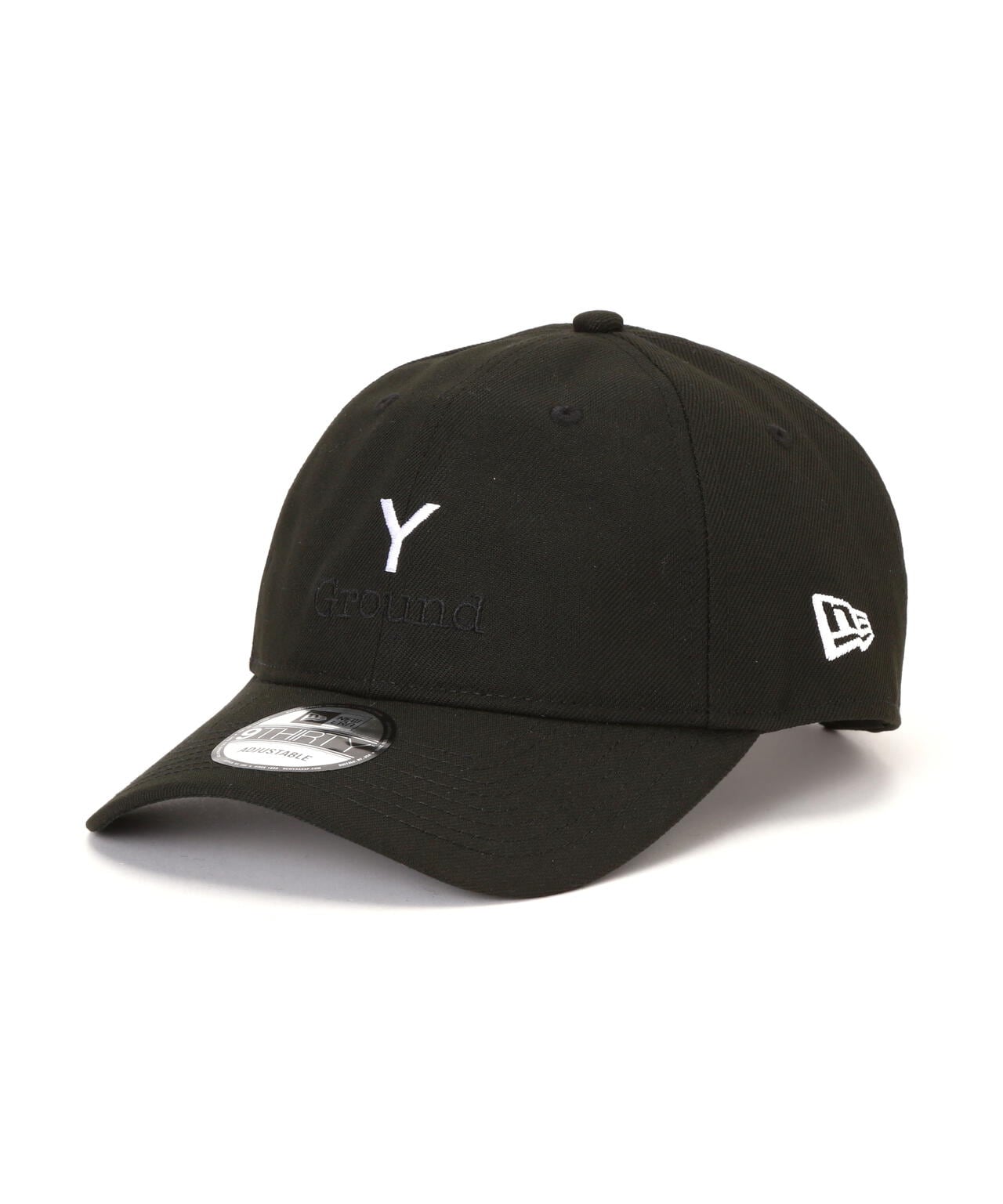 Ground Y*NEWERAグラウンド 安けりゃ ワイ*ニューエラ/9THIRTY GY LOGO CAP