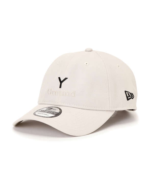 Ground Y×NEWERAグラウンド ワイ×ニューエラ/9THIRTY GY LOGO CAP