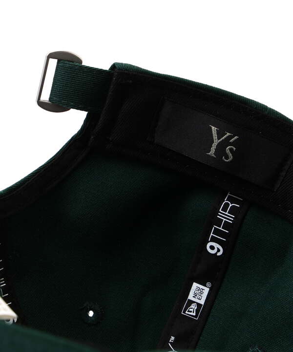 Y's/ワイズ×New Era/9THIRTY Y's LOGO CAP