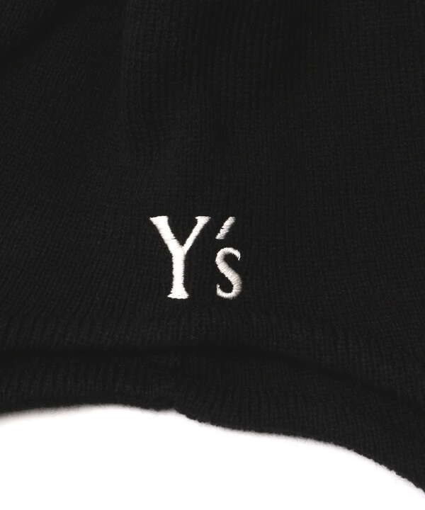 Y's/ワイズ×New Era/EAR FLAP POM-PON KNIT