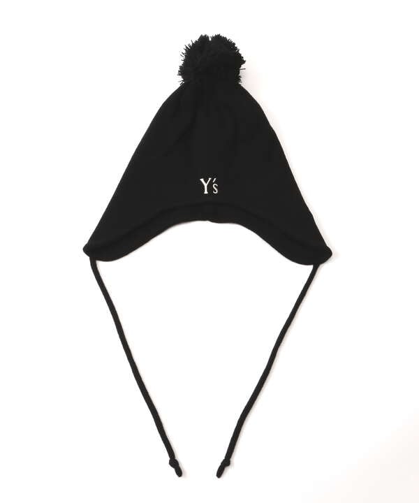 Y's/ワイズ×New Era/EAR FLAP POM-PON KNIT