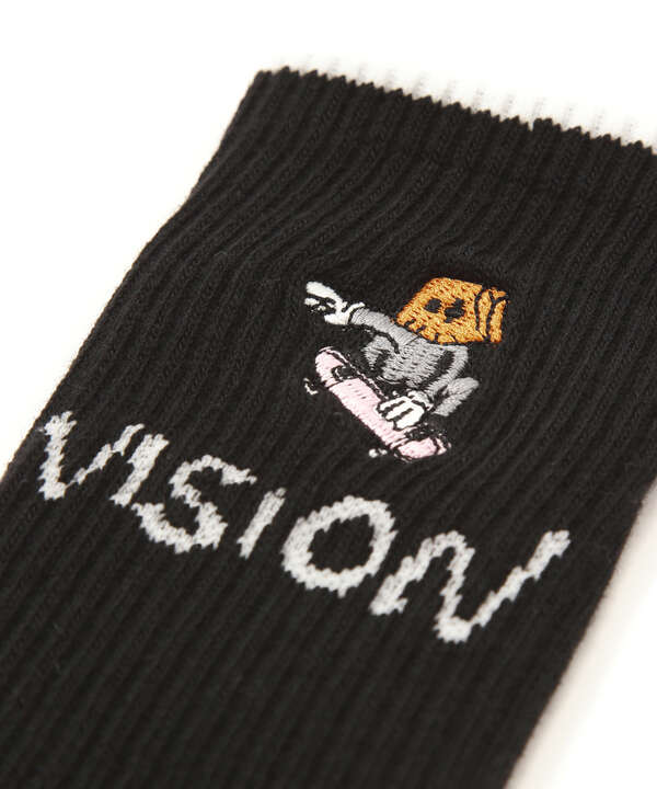 VISION STREET WEAR × Guernika/ゲルニカ/ANONYMOUSE SOX