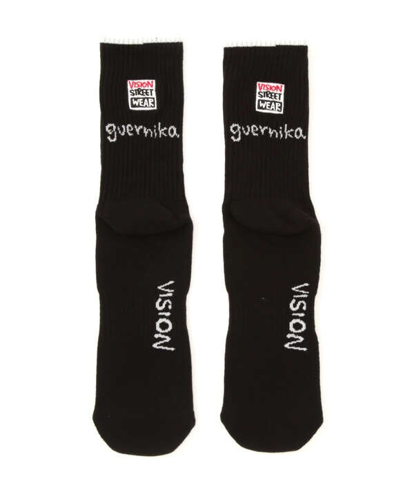 VISION STREET WEAR × Guernika/ゲルニカ/マグロゴ SOX