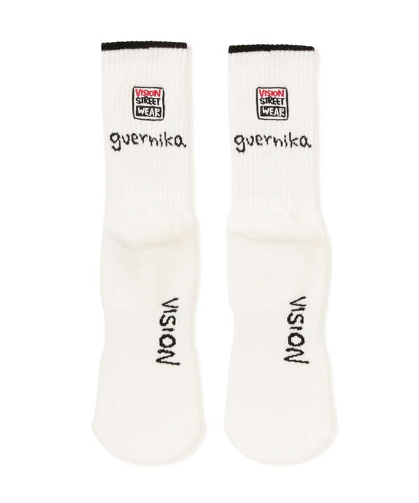 VISION STREET WEAR × Guernika/ゲルニカ/マグロゴ SOX