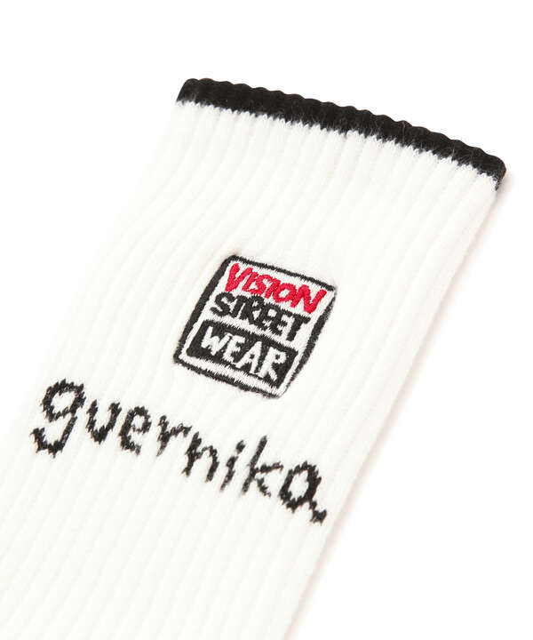 VISION STREET WEAR × Guernika/ゲルニカ/マグロゴ SOX