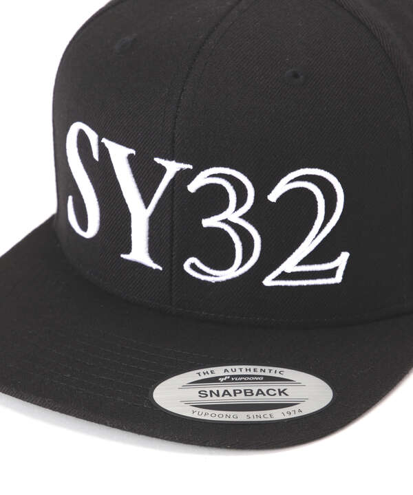 SY32 by SWEETYEARS/3D LOGO SNAPBACK CAP