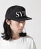 SY32 by SWEETYEARS/3D LOGO SNAPBACK CAP