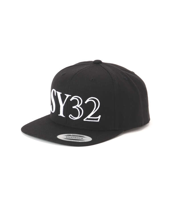 SY32 by SWEETYEARS/3D LOGO SNAPBACK CAP