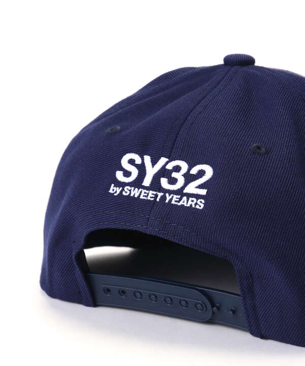 SY32 by SWEETYEARS/SYMBOLIC MARK SNAPBACK CAP