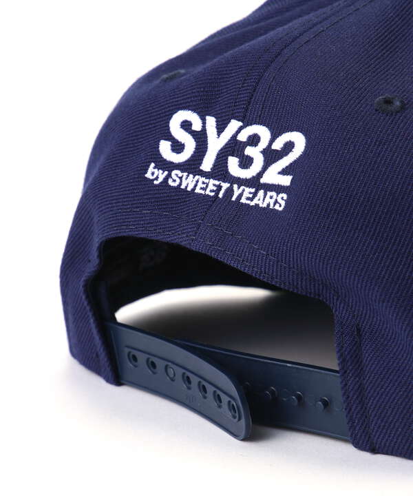 SY32 by SWEETYEARS/SYMBOLIC MARK SNAPBACK CAP