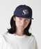 SY32 by SWEETYEARS/SYMBOLIC MARK SNAPBACK CAP