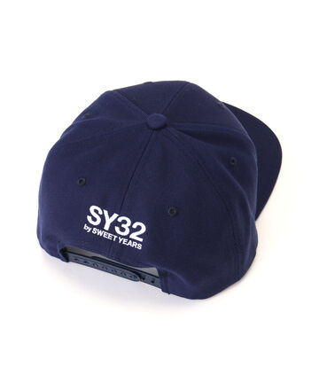 SY32 by SWEETYEARS/SYMBOLIC MARK SNAPBACK CAP
