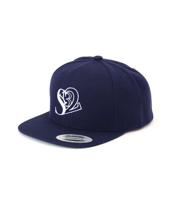 SY32 by SWEETYEARS/SYMBOLIC MARK SNAPBACK CAP