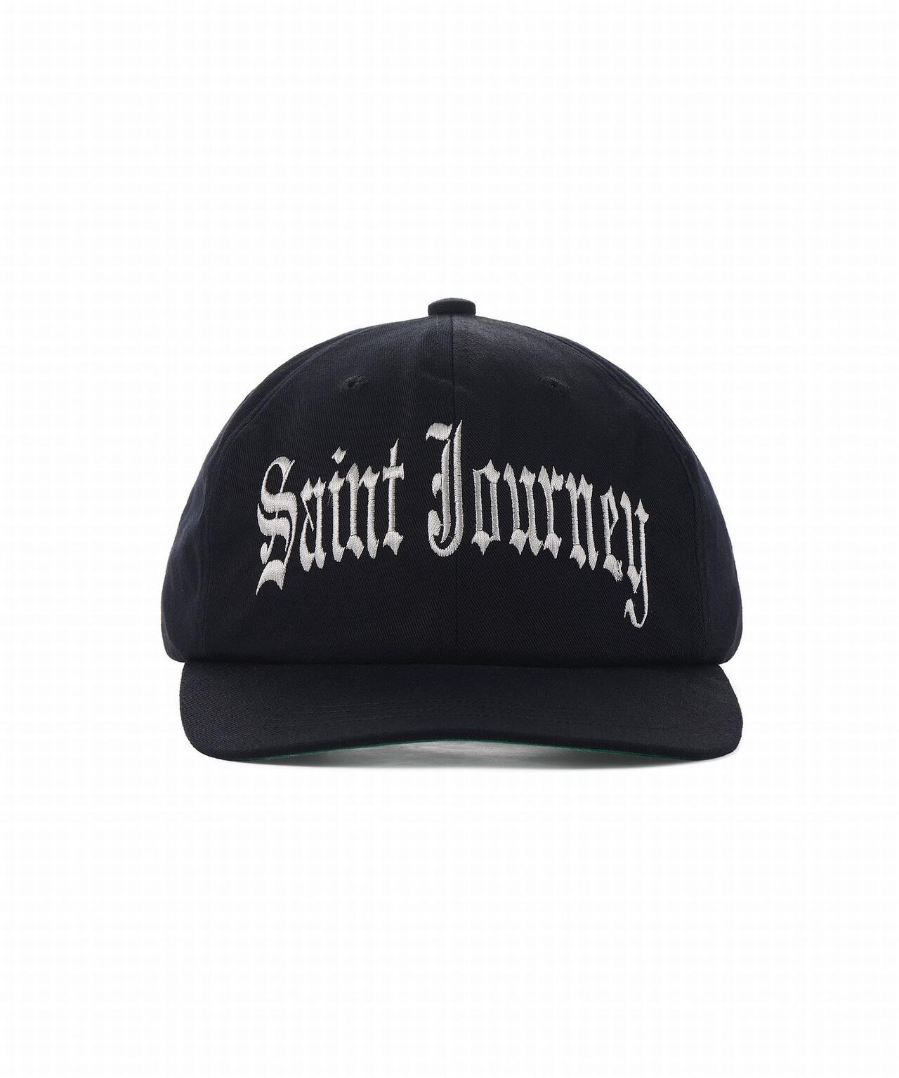 SAINT MICHAEL/セント マイケル/CAP/SAINT JOURNEY/BLACK