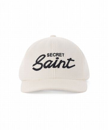 SAINT MICHAEL/セントマイケル/CAP/SAINT/WHITE/BLUE