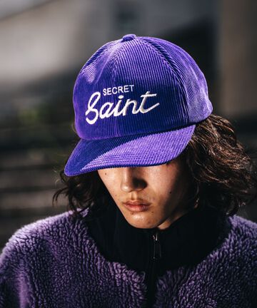 SAINT MICHAEL/セントマイケル/CAP/SECRET/PURPLE