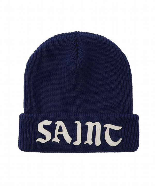 SAINT MICHAEL/セントマイケル/KNIT CAP/SAINT/NAVY