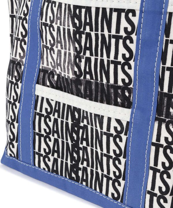 SAINT MICHAEL/セントマイケル/TOTE M SAINT/BLUE