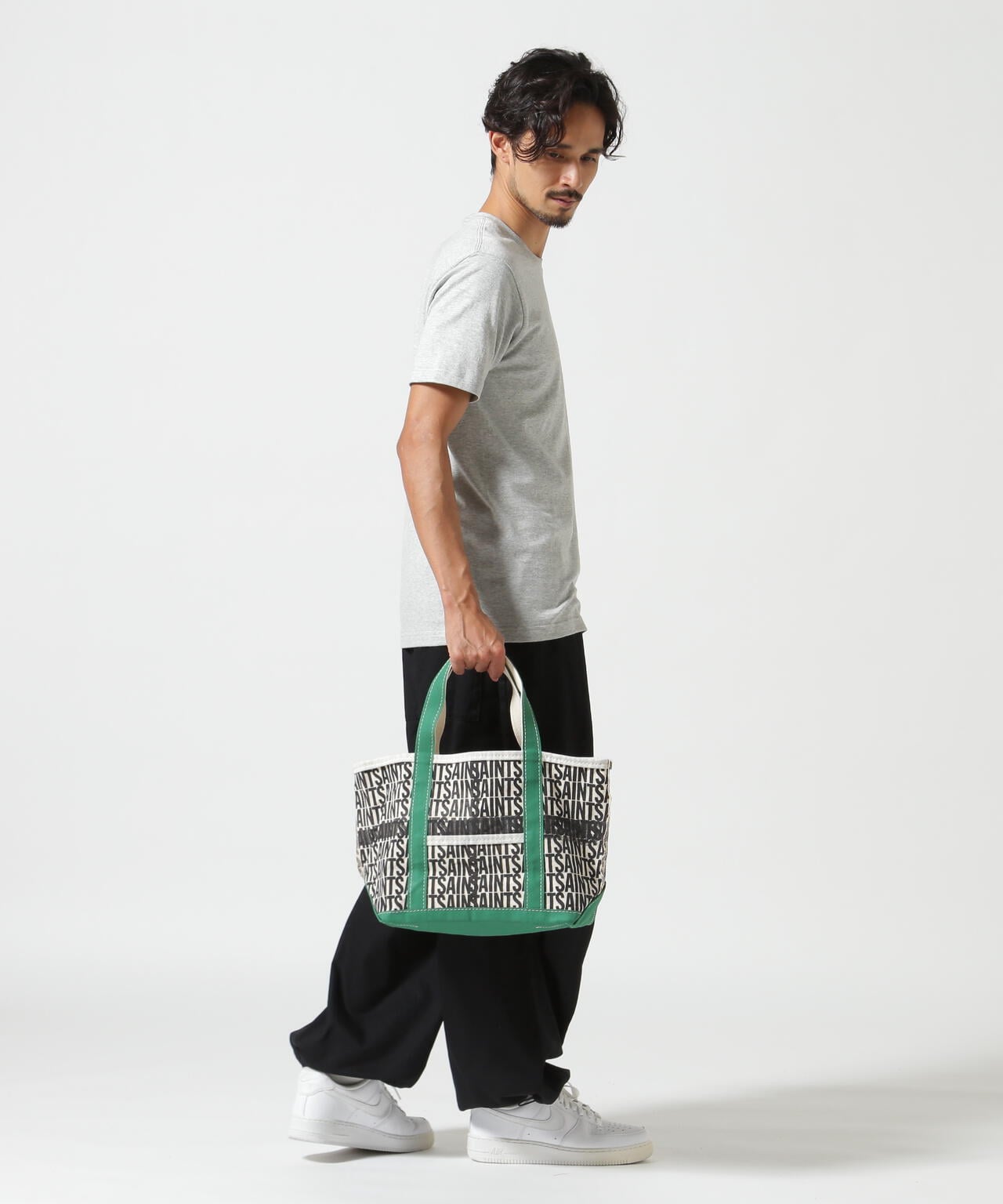 SAINT MICHAEL/セントマイケル/TOTE M/SAINT/GREEN