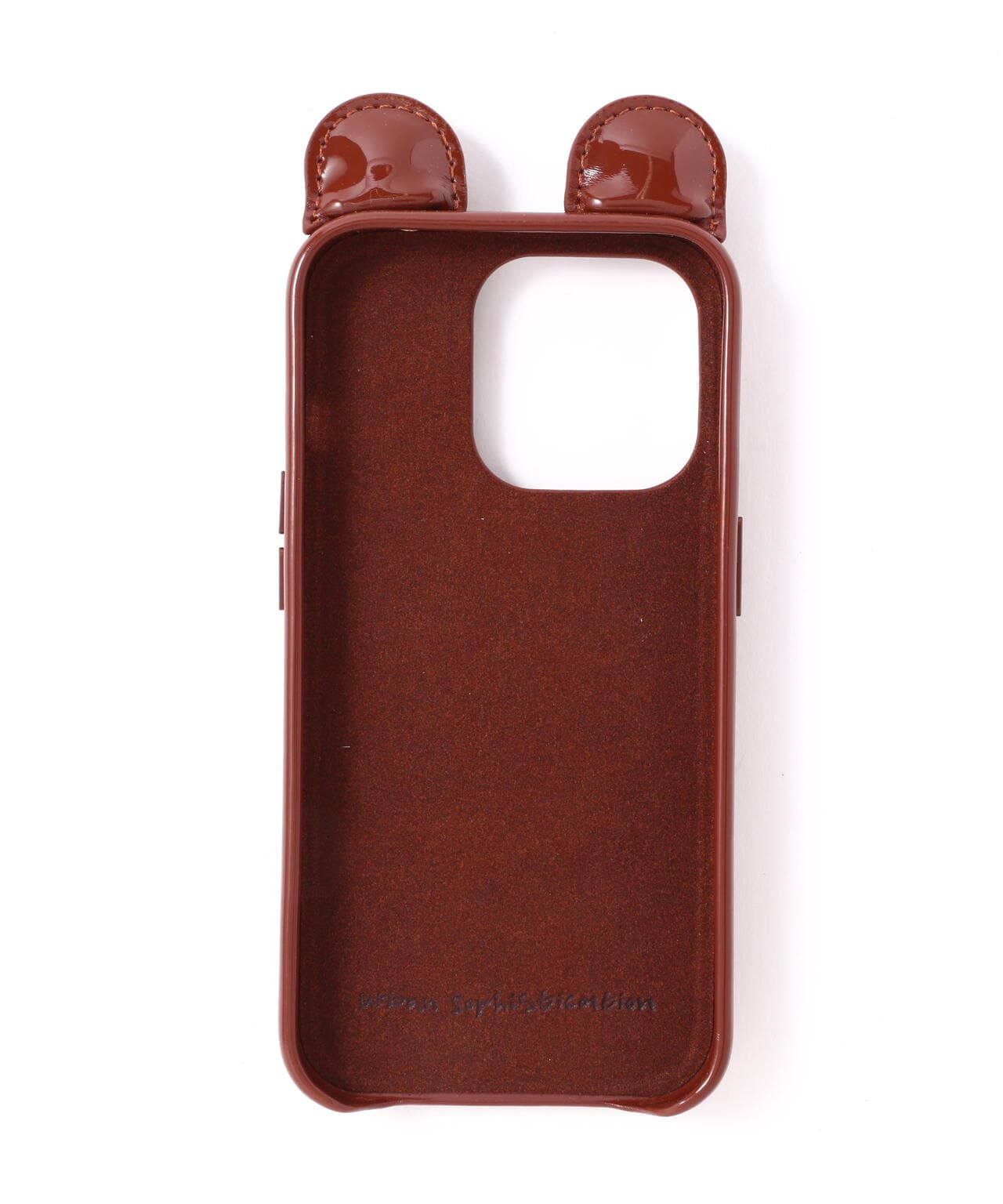 Urban Sophistication/THE PUFFER CASE/BEAR/15Pro