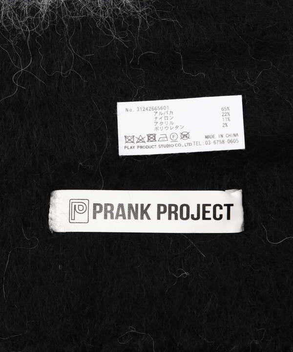 PRANK PROJECT/プランクプロジェクト/Logo Fringe Muffler