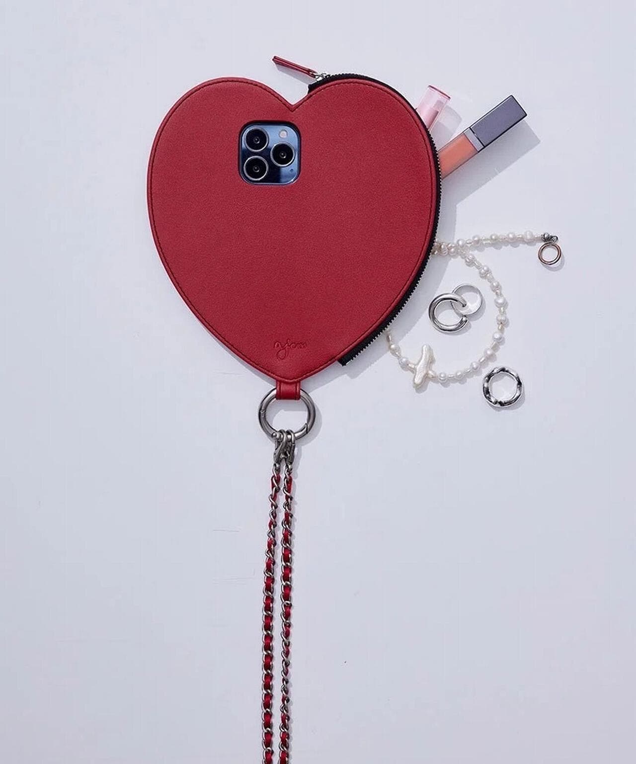 ajew/エジュー/dress HEART case shoulder 15 | ROYAL FLASH 