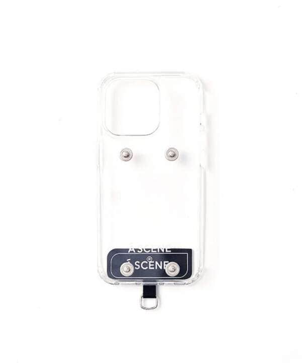 A SCENE/B&C PVC clear case -Ken Kagami/iPhone15