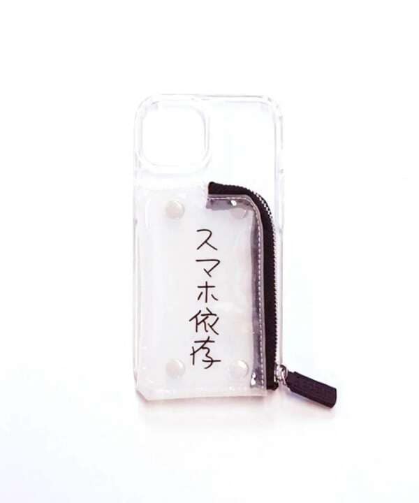 A SCENE/B&C PVC clear case -Ken Kagami/iPhone15