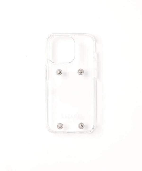 A SCENE/B&C PVC clear case -Ken Kagami/iPhone15