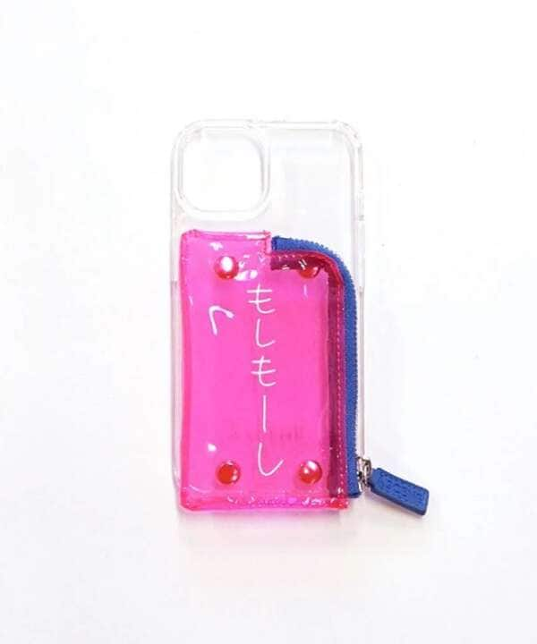 A SCENE/B&C PVC clear case -Ken Kagami/iPhone15