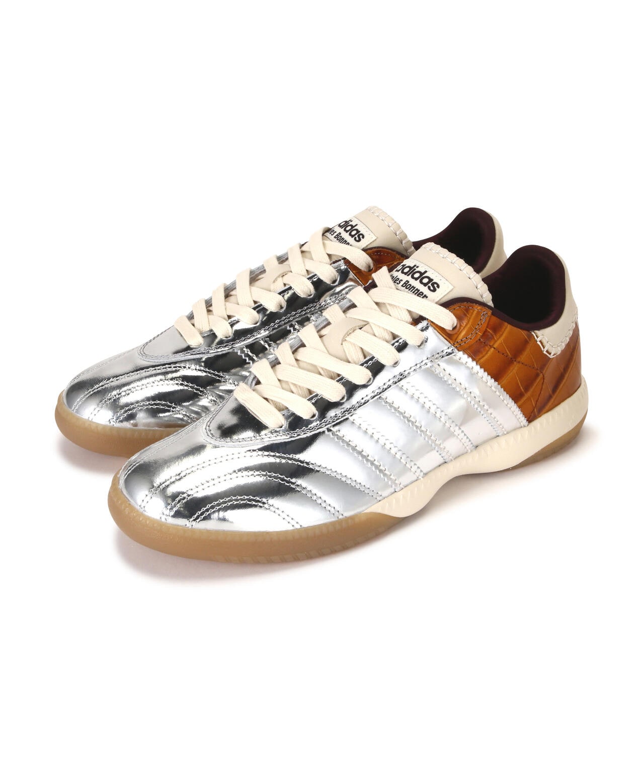 Wales Bonner×adidas Originals/MN Samba METALLIC