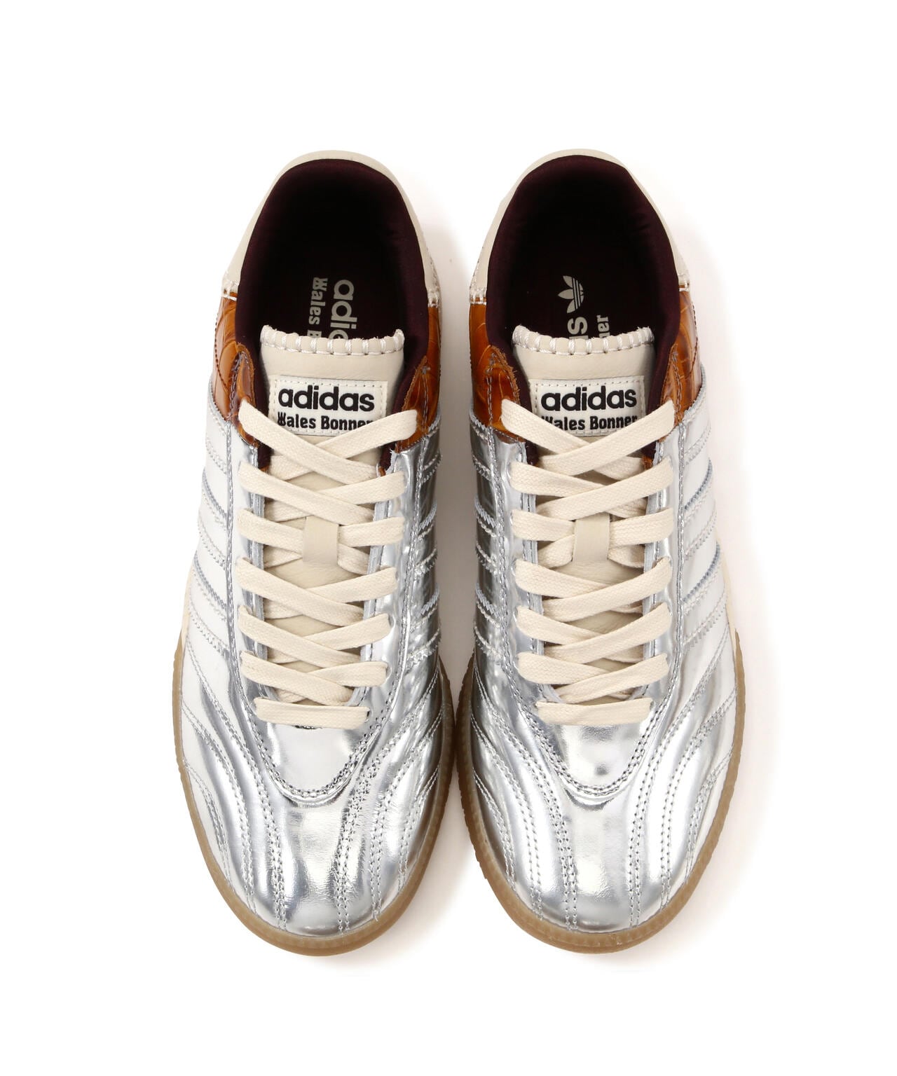 Wales Bonner×adidas Originals/MN Samba METALLIC