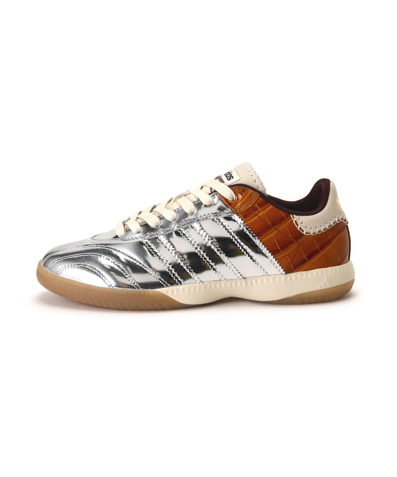 Wales Bonner×adidas Originals/MN Samba METALLIC