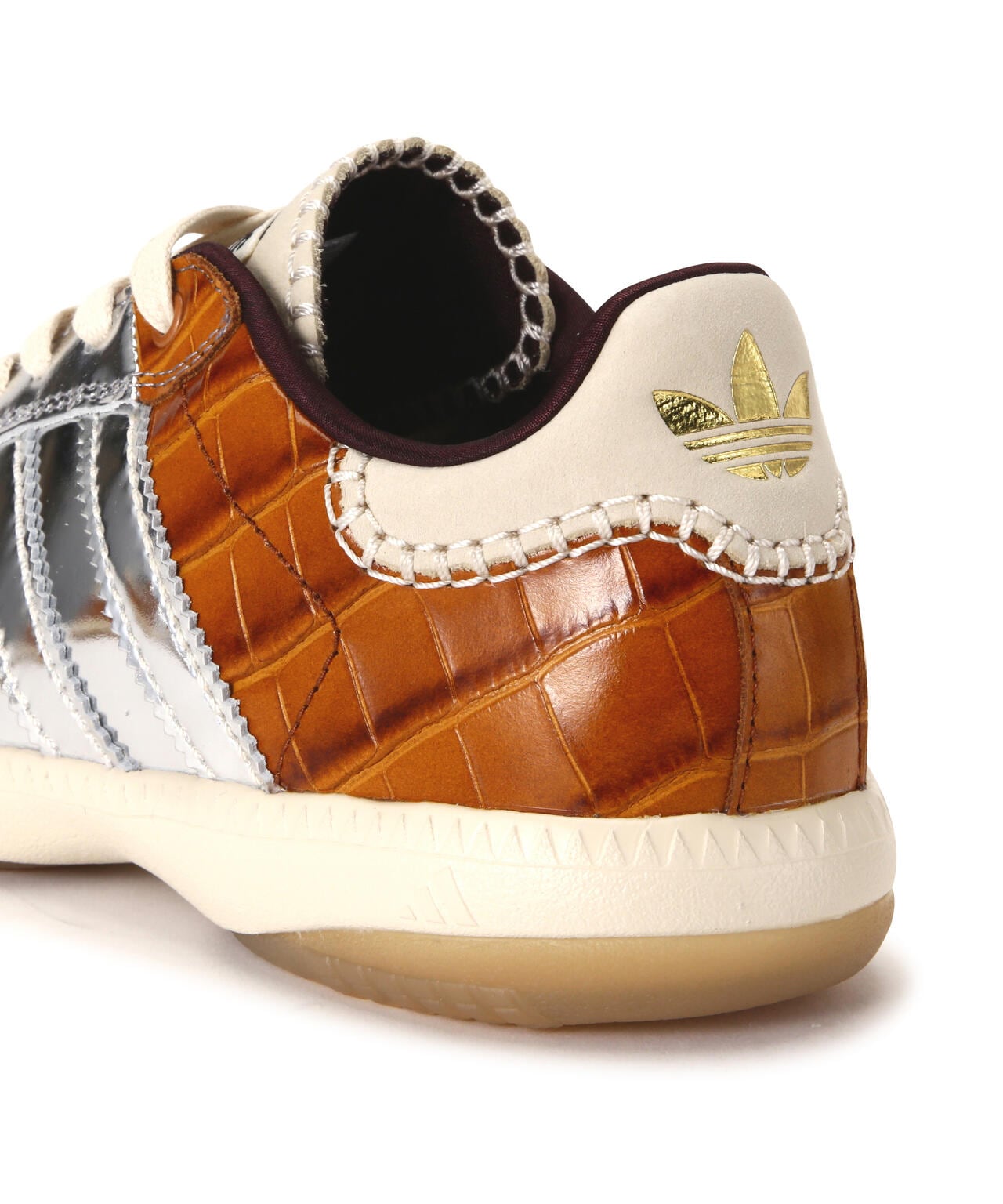 Wales Bonner×adidas Originals/MN Samba METALLIC