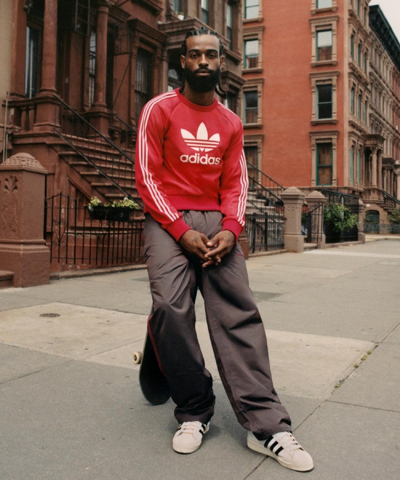 Wales Bonner×adidas Originals/Superstar