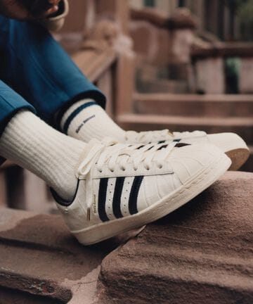 Wales Bonner×adidas Originals/Superstar