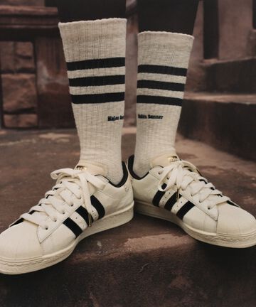 Wales Bonner×adidas Originals/Superstar